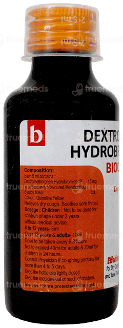 Biochemdryl Dr Syrup 100Ml Biochemdryl Dr Syrup 100Ml